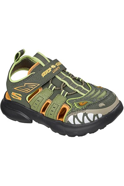 SKECHERS Sandals Razor Splash-raptor Quest, Green, Kids
