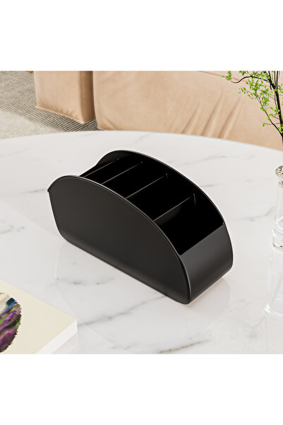 Choice3 black 1pc Control Holder - Remote Caddy Tray Organizer for TV, Media ...