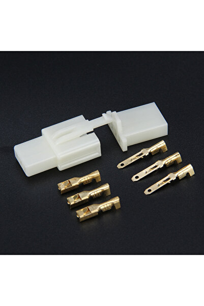 Choice11 2 sets 3P 2/5/10Sets 2.8mm 2/3/4/6/9-Pin Automotive Wire Connectors ...