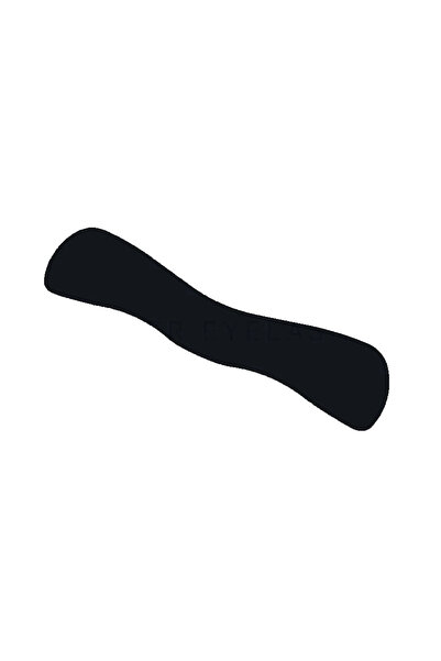 choice2 Black 1PC Silicone Brow Pad Forehad Lashlift Curlers Curl Pads Eyebro...