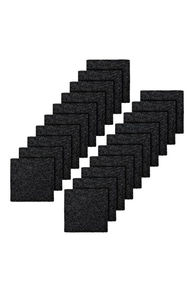 Choice 20Pcs 20Pcs Multipurpose Odor Filter Activated Charcoal Adhesive Elimi...