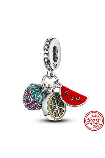 Choice6 QT029 Original 925 Sterling Silver Ocean Series Starfish pendant DIY ...
