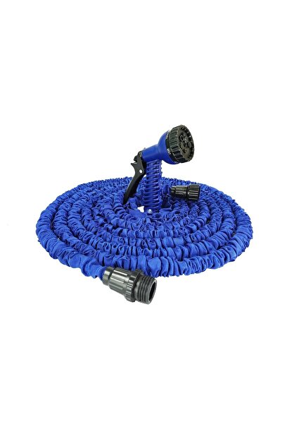 TodayShop Furtun extensibil premium de 45m cu pistol de pulverizare - Elastic...