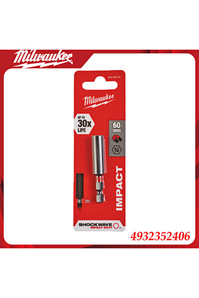 Choice 4932352406 Milwaukee 4932352406 Hex Shockwave 1/4 in Magnetic Drill Bi...