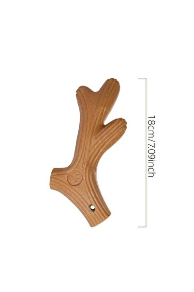 Choice Large size Brown deer antlers Pet Teeth Grinding Toy Dog Interactive B...