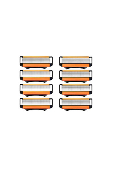 Choice7 8 blades Suitable for fusion series men's facial original shaver hair...