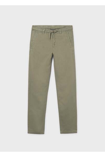 MAYORAL Boy's Summer Jogger Pants Green
