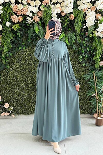 Moda Fatma Medine İpek Elbise