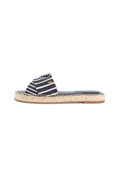 Tommy Hilfiger ESPADRILLE MULE SANDAL STRIPES