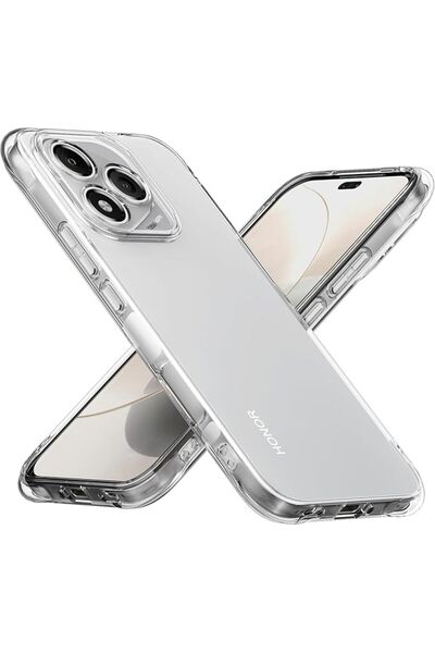 bestcase Husă simplă antișoc pentru Honor 400 Lite, transparentă