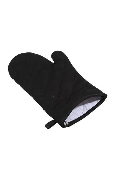 Choice1 Black Oven Gloves Heat Resistant Cotton Insulated Anti Scalding Glove...