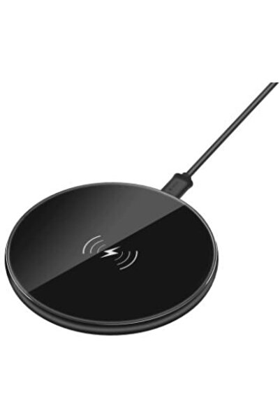Devia Aurora Series Ultra-slim Wireless Quick Charger (V2) (10W) black