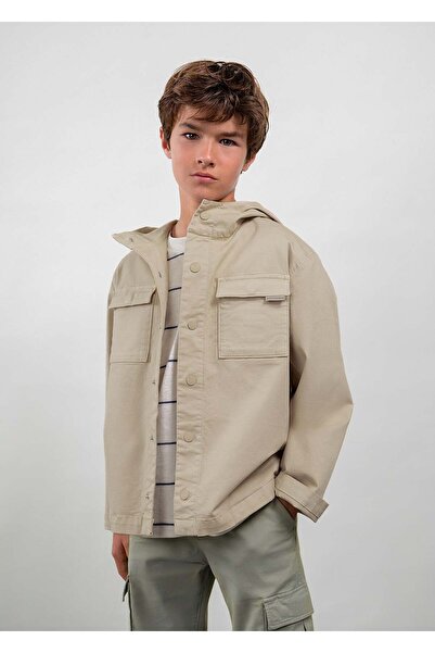MAYORAL Boston Boy's Spring Jacket Beige