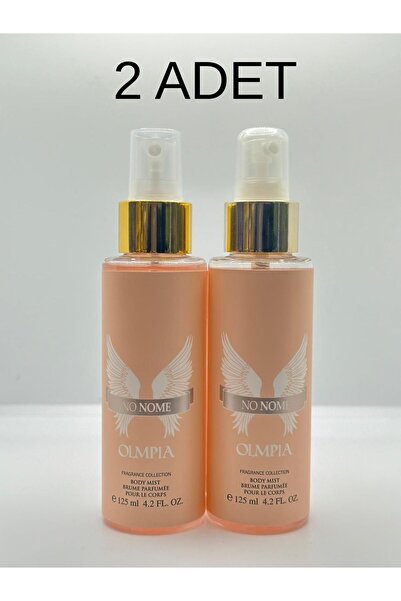 NO NOME 032 Olympea Body Mist Kadın Vücut Parfümü 125 Ml 2 ADET