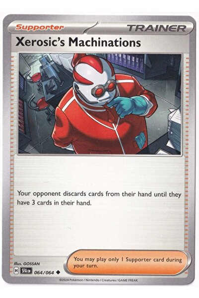 Pokemon Xerosic's Machinations 064/064 - Shrouded Fable - Card (Mint)