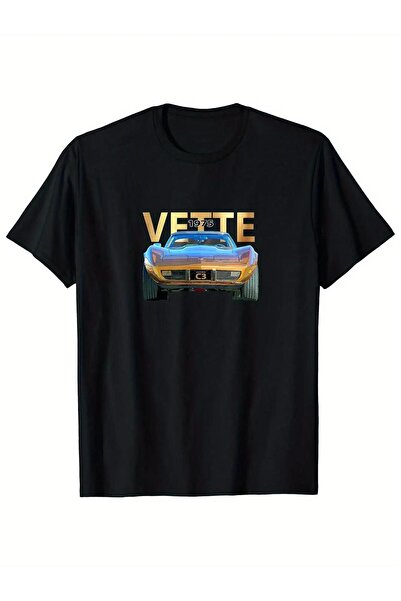 bolivia's تي شيرت رجالي كلاسيكي من طراز 1975 VETTE C3 Muscle Car Classic Amer...