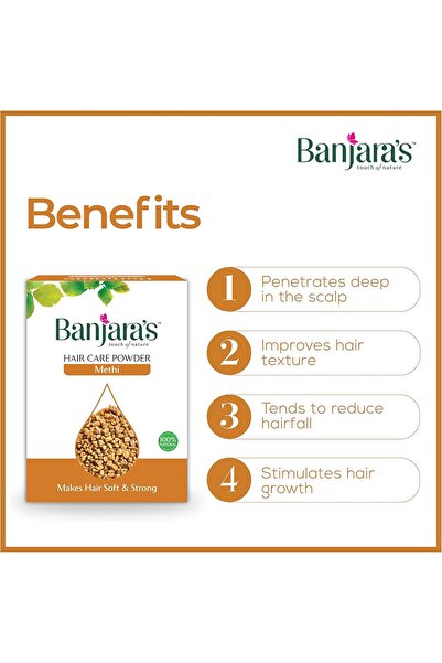 Banjara's Methi Powder, 100g