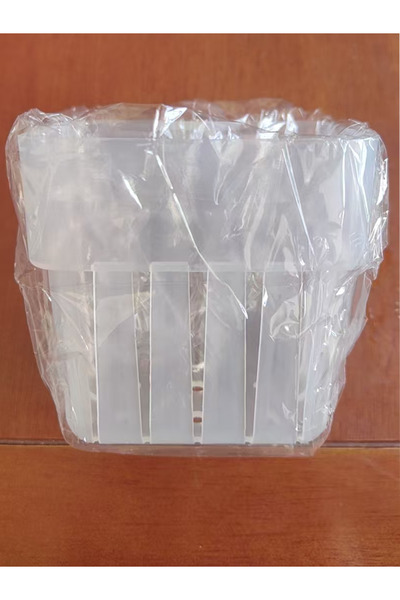 Choice white Hydroponic Planting Basket for Fish Tank Aquarium Water Grass Cu...