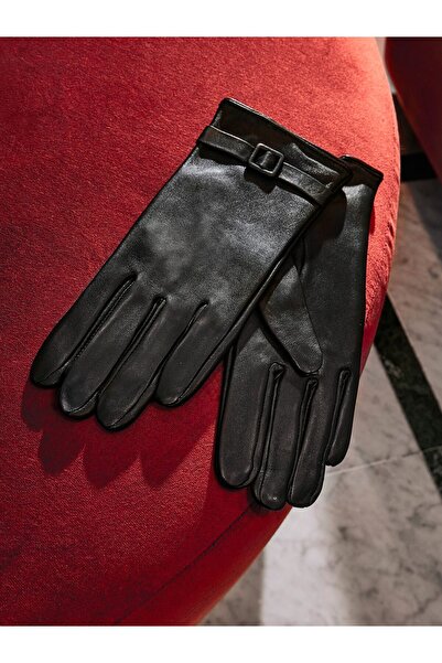ORSAY Black gloves