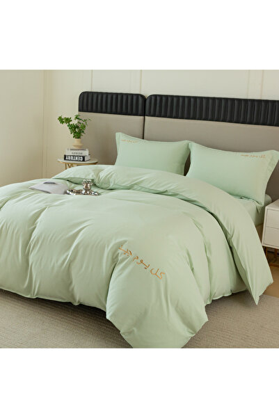 Bleco Soft Nuonuo Cotton 5-Piece Bed in a Bag (Comforter Included, Machine Wa...