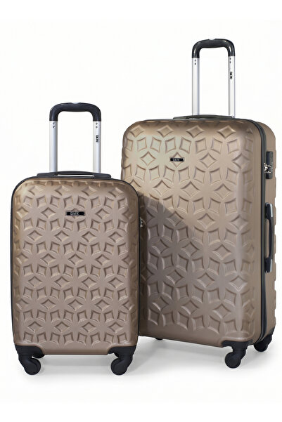 KTMC 2-Piece ABS Luggage Set 20/28 inches Carry-On & Checked Suitcases, KTMC-...