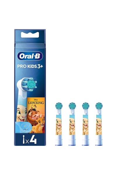 Oral-B Refill-uri Pro Kids Regele Leu pentru periuțe de dinți electrice pentr...