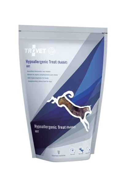 trovet Gustare hipoalergenică HRT cu iepure - Gustare pentru câini - 250g