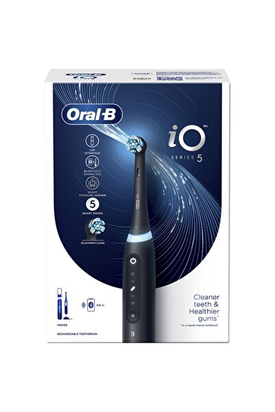 Oral-B Electric toothbrush iO5, Bluetooth, 40000 movements/min, 3D Cleaning, ...