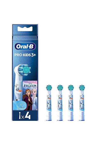 Oral-B Pro Kids Frozen electric toothbrush refills for children, 4pcs