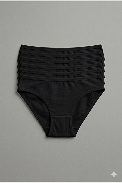 Fabony 1140 Modal Cotton 6-Pack Seamless Panties Non-Marking Soft Women's Sli...