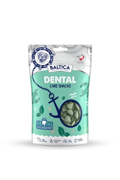 Baltica EXCELENT Snack Funcțional pentru Îngrijire Dentară 100g