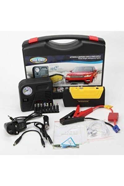 OEM Robot pornire auto portabil, cu acumulator 68800 mAh + compresor auto