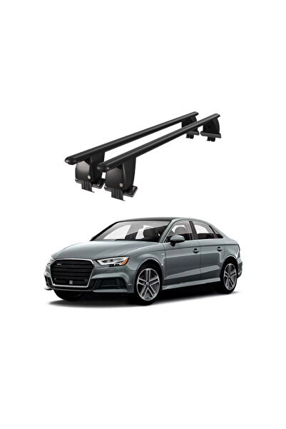 ART Bare transversale portbagaj auto aluminiu compatibile plafon neted Audi A...