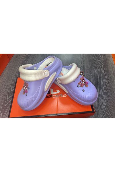 Akınal Bella Women's Full Orthopedic Slippers with Padded Sole (Buy 1 Size Large)