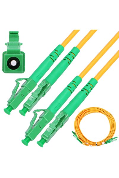 Extralink LC/APC-LC/APC |   Cablu de conectare |   Mod unic, Duplex, 9/125µm,...