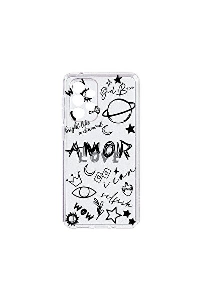 bestcase Husa BestCase¬Æ Crystal Glitter 2MM, Compatibila Cu Samsung Galaxy A...