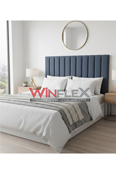 WİNFLEX 12 ADET DEKORATİF AKUSTİK KUMAŞ KAPLI PANEL-10x100CM