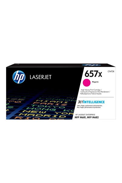 HP Cartridge No 657X HP657X 657X Magenta (CF473X)