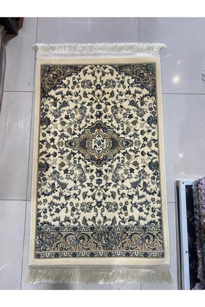 Generic سجادة صلاة زخارف اسلامية - صنع تركي 8 ملي