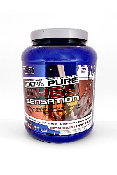 Vitalysa First Class Nutrition – 100% Pure Whey Sensation. Aspartame-free, su...