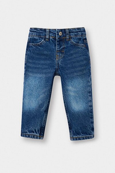 DeFacto Baby Girl Jean Pants G6750A5/Nm28 Mid Blue