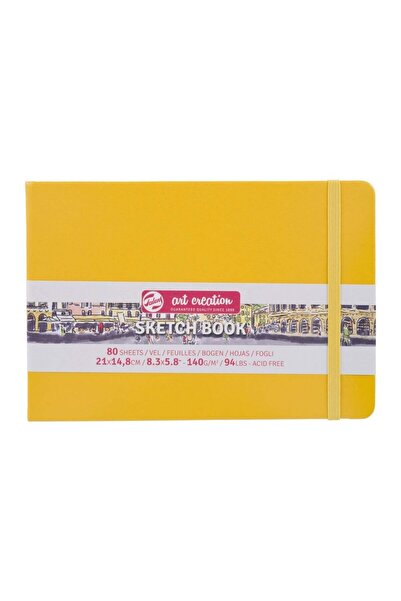 Talens Art Creation Sketch Book 21x14.8cm 140gr 80yp Sert Kapak Eskiz Defteri...