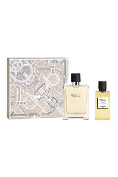 Hermes Hermès Terre d’Hermès Apă de toaletă pentru bărbați 100ml + Gel de duș...