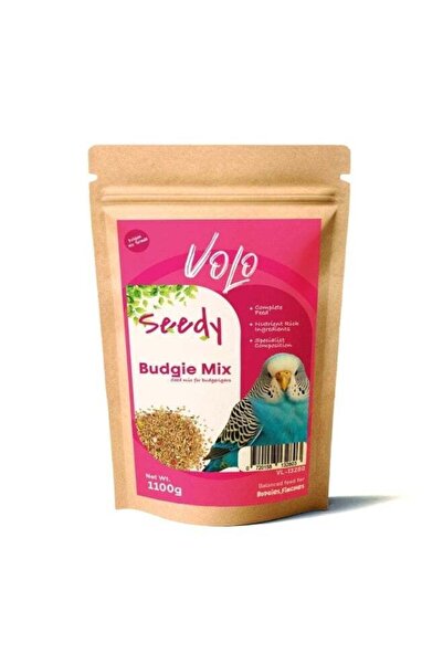 VOLO Seedy Budgie Mix With Vitamin 1100g