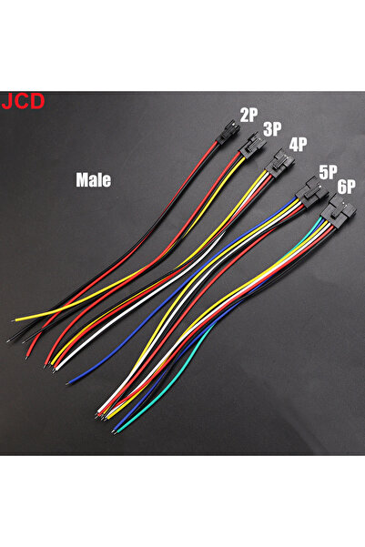 Choice1 2P 3P 4P 5P 6P Male 2 3 4 5 6 Pin LED Strip JST SM Connector Male or ...