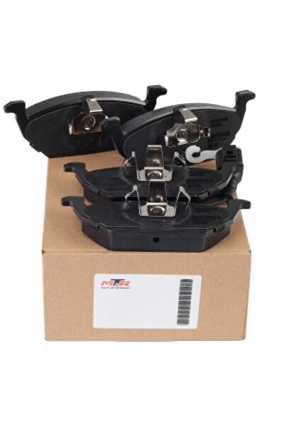 Aftermarket MTR Front Brake Pad Set compatible with Skoda Fabia 1999-2008
