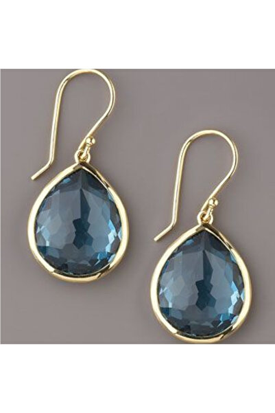 Choice D566 Classic Gold Color Water Drop Shape Earrings for Women Fashion Bl...