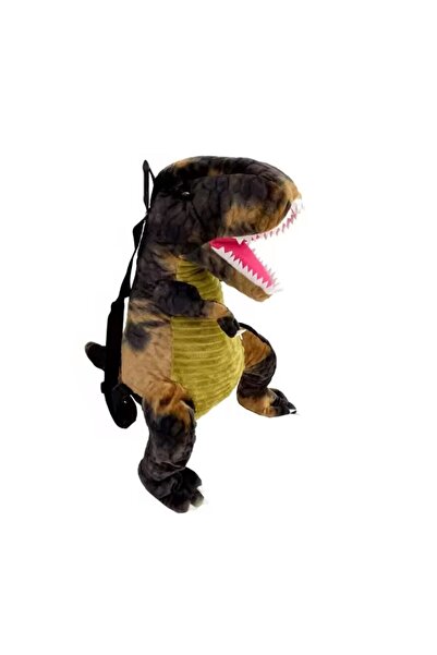 OEM Dinosaur Plush Backpack for Kids, Kindergarten and Trips Schoolbag