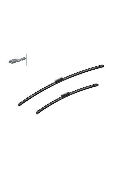 Bosch Set Ștergătoare Premium Față pentru BMW, Jaguar, Range Rover, Renault, ...