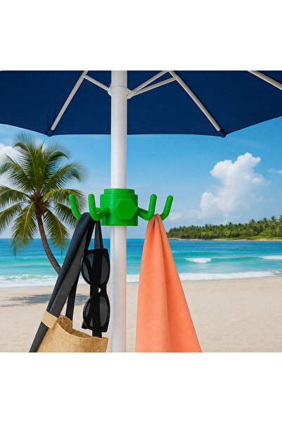Boldy Sun Umbrella Hanger - Beach Umbrella Hanger - Adjustable Umbrella Hook ...